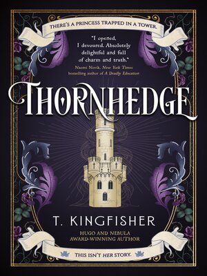 cover image of Thornhedge
